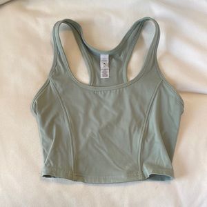 Green balance Athletica/ vitality crop tank size M